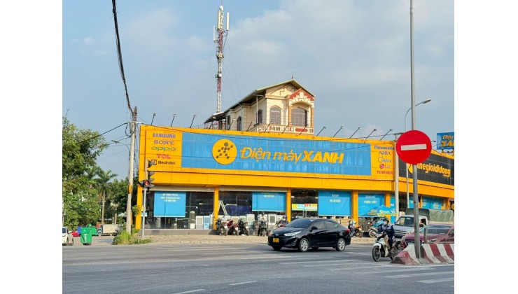 Bán đất Quang Minh, Mê Linh, Hà Nội. Mặt tiền kinh doanh, oto tránh, DT 100m, giá 4 tỷ.