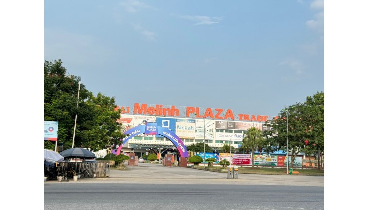 Bán đất Quang Minh, Mê Linh, Hà Nội. Mặt tiền kinh doanh, oto tránh, DT 100m, giá 4 tỷ.