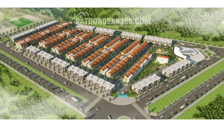 Bán căn Shophouse dự án Bellhomes Vsip Thuỷ Nguyên, Hải Phòng