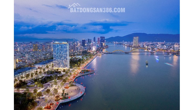 The Filmore Đà Nẵng căn hộ view sông Hàn ngay tại phố đi bộ Bạch Đằng - Cầu Rồng