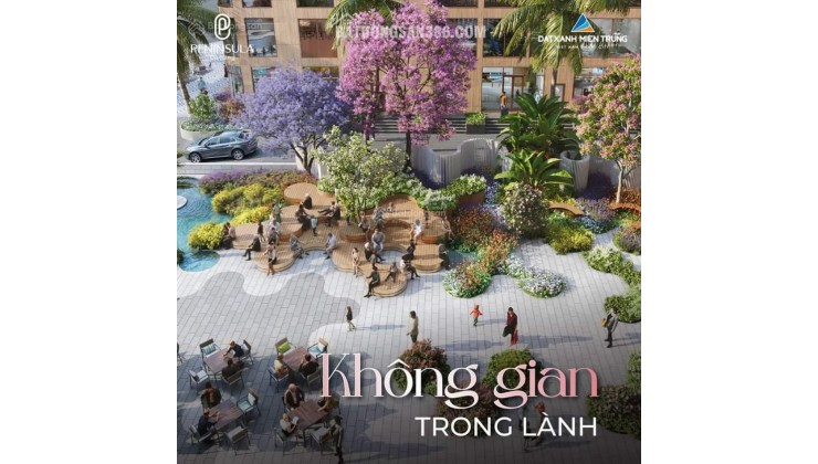 Căn hộ đẳng cấp bậc nhất Đà Nẵng, vị trí kim cương, thừa hưởng 4 view đáng mơ ước vĩnh viễn.