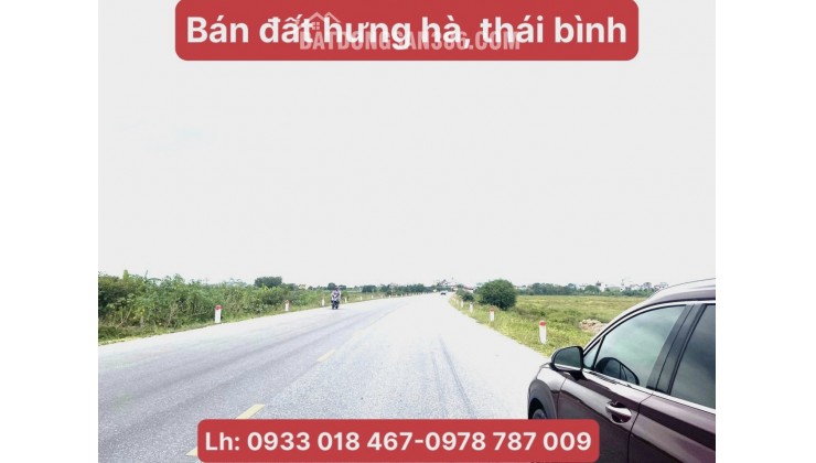 Bán đất xã tây đô, hưng hà, thái bình trục huyện 3000m2-2tr/m2-0933018467-0978787009