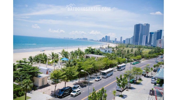 Cắt lỗ căn studio 1 Pn, view thành phố và xéo biển, bàn giao full nội thất cao cấp