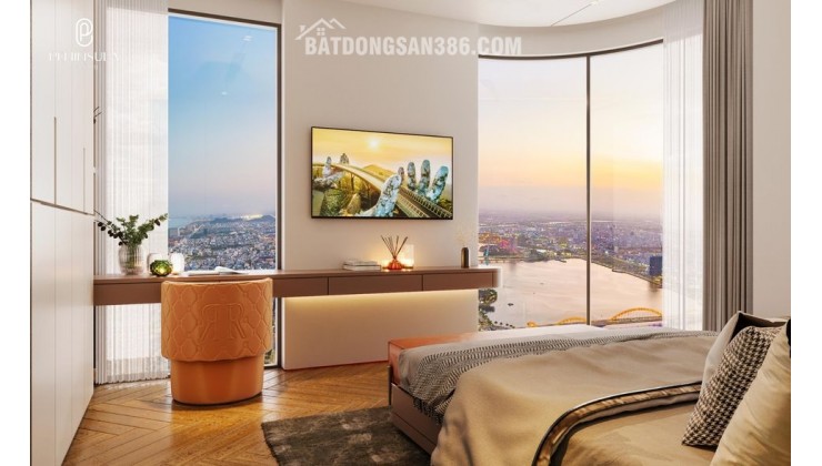 Quỹ căn hộ view trực diện sông Hàn - Chỉ 53,5tr/m2, chiết khấu 15%, sổ hồng vĩnh viễn