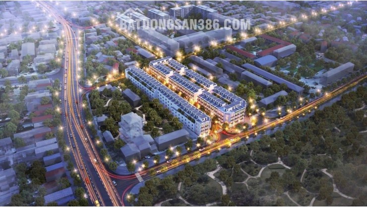 Mở bán 75 căn Shophouse VIP nhất tọa lạc ngay trung tâm Thành Phố Hải Phòng