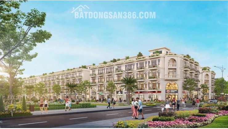 Mở bán 75 căn Shophouse VIP nhất tọa lạc ngay trung tâm Thành Phố Hải Phòng