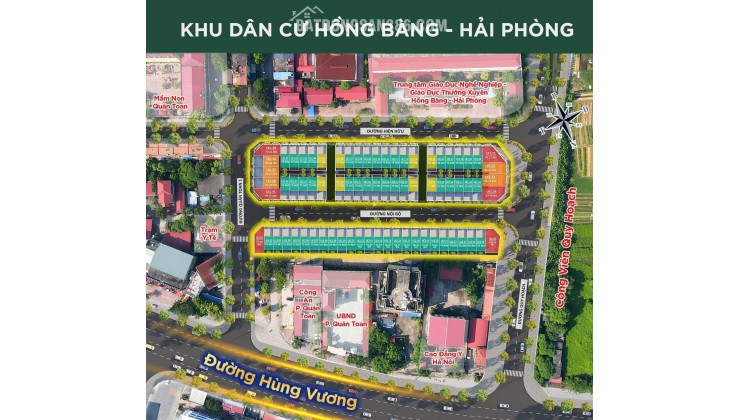 Mở bán 75 căn Shophouse VIP nhất tọa lạc ngay trung tâm Thành Phố Hải Phòng