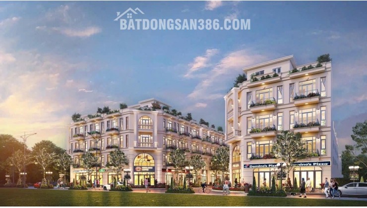 Mở bán 75 căn Shophouse VIP nhất tọa lạc ngay trung tâm Thành Phố Hải Phòng