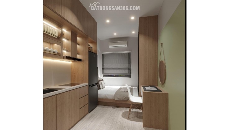Bán Nhà Dòng Tiền CCMN Phố Cự Lộc 8 Tầng 18 Phòng Khép Kín Tầng 1 Kinh Doanh