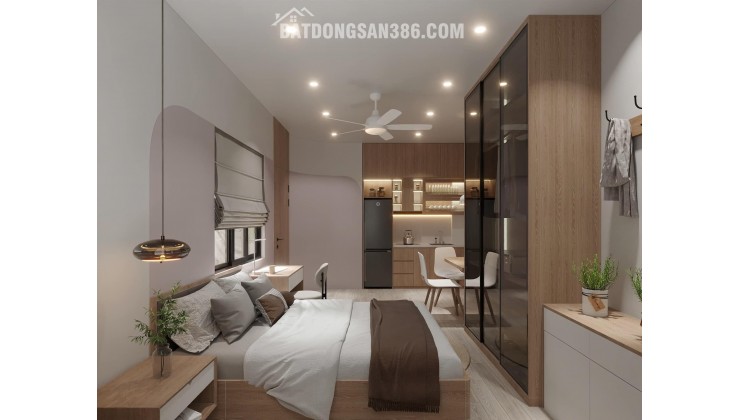 Bán Nhà Dòng Tiền CCMN Phố Cự Lộc 8 Tầng 18 Phòng Khép Kín Tầng 1 Kinh Doanh