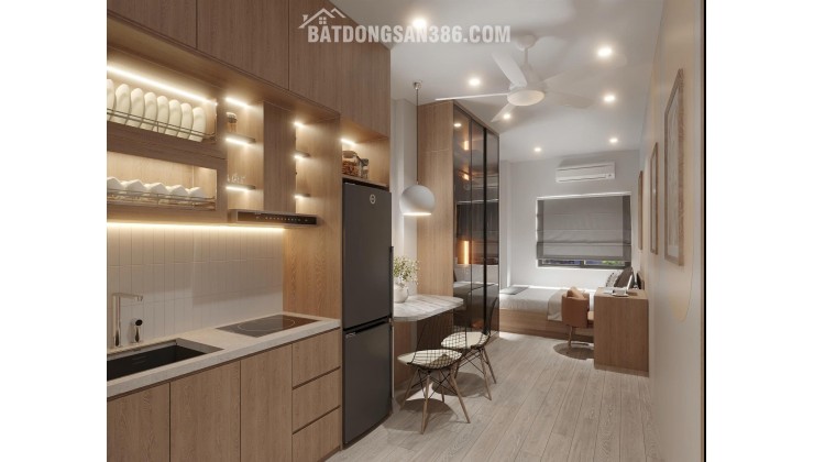 Bán Nhà Dòng Tiền CCMN Phố Cự Lộc 8 Tầng 18 Phòng Khép Kín Tầng 1 Kinh Doanh