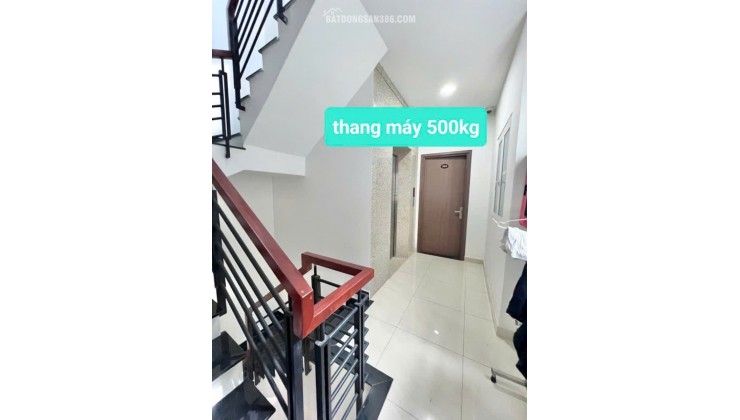 chdv 640m sàn,8 tầng,thu 80tr,mặt tiền ngay trường chinh, 13.x tỷ