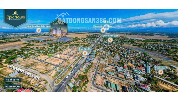 DỰ ÁN : ⭐️KHU ĐÔ THỊ EPIC TOWN ĐIỆN THẮNG⭐️ (ĐẦU TÀU PHÁT TRIỂN ĐÔ THỊ VỆ TINH MIỀN TRUNG NĂM 2030 )