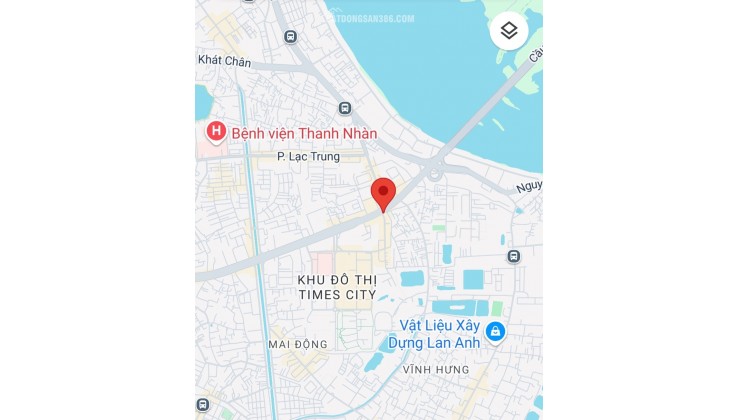 Bán nhà mặt phố Minh Khai , Hai Bà Trưng 205m2- 72 tỷ