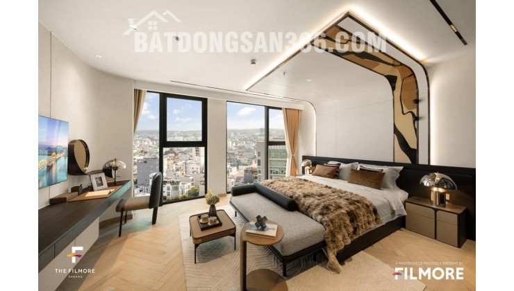The Filmore Đà Nẵng căn hộ view sông Hàn ngay tại phố đi bộ Bạch Đằng - Cầu Rồng