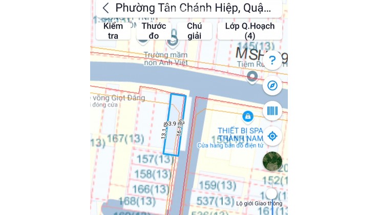 Chính chủ bán nhà phố đường Lâm Thị Hố, phường Tân Chánh Hiệp, quận 12, TP HCM