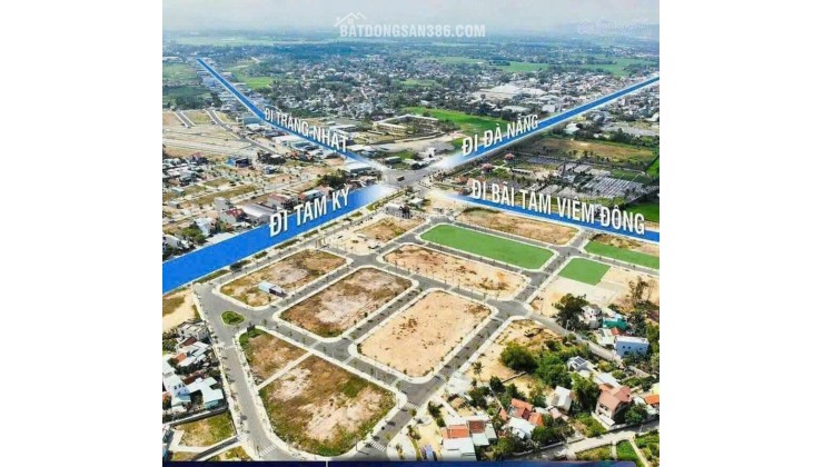 DỰ ÁN : ⭐️KHU ĐÔ THỊ EPIC TOWN ĐIỆN THẮNG⭐️ (ĐẦU TÀU PHÁT TRIỂN ĐÔ THỊ VỆ TINH MIỀN TRUNG NĂM 2030 )