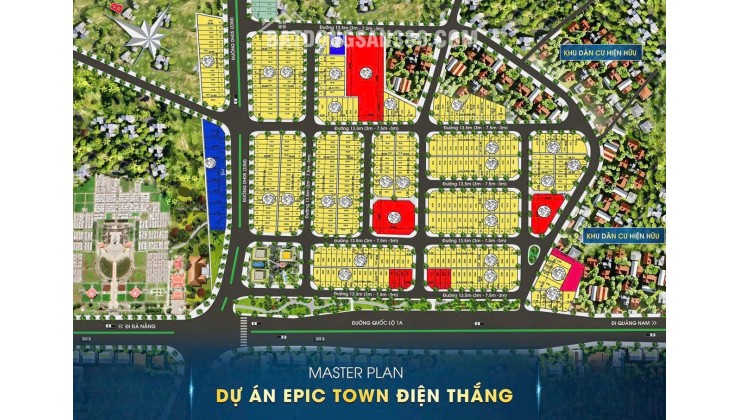 DỰ ÁN : ⭐️KHU ĐÔ THỊ EPIC TOWN ĐIỆN THẮNG⭐️ (ĐẦU TÀU PHÁT TRIỂN ĐÔ THỊ VỆ TINH MIỀN TRUNG NĂM 2030 )