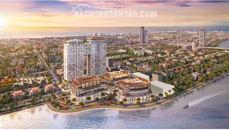 Cơ hội sở hữu căn hộ Sun Symphony Residence Đà Nẵng - Tầm nhìn pháo hoa độc đáo trên sông Hàn