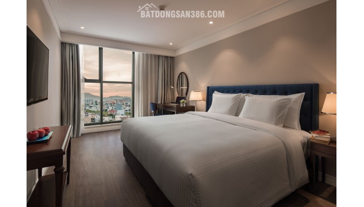 Chỉ từ 3 tỷ đã sở hữu được ngay căn hộ 2pn view mặt tiền sông hàn ngắm pháo hoa