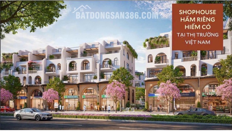 Mở bán dự án Vaquarius, biệt thự,  shophouse có hầm đẳng cấp vô cùng, chỉ 15% ký HĐMB