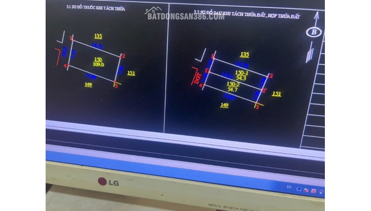 CHÍNH CHỦ CẦN BÁN 2 LÔ ĐẤT Ở ĐÔ THỊ - THỊ TRẤN PHÙNG - ĐAN PHƯỢNG - HÀ NỘI