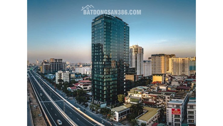 Cho thuê văn phòng & Sàn thương mại Leadvisors Tower - phong cách Nhật Bản - Bắc Từ Liêm