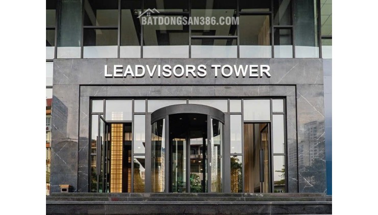 Cho thuê văn phòng & Sàn thương mại Leadvisors Tower - phong cách Nhật Bản - Bắc Từ Liêm