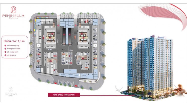 CHỈ TỪ 800 TRIỆU SỞ HỮU NGAY CĂN HỘ SANG TRỌNG PENINSULA ĐÀ NẴNG - VỊ TRÍ VÀNG BÊN SÔNG HÀN