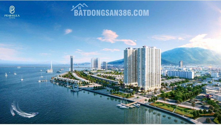 CHỈ TỪ 2 TỶ SỞ HỮU NGAY CĂN HỘ PENINSULA VIEW SÔNG HÀN ĐẲNG CẤP