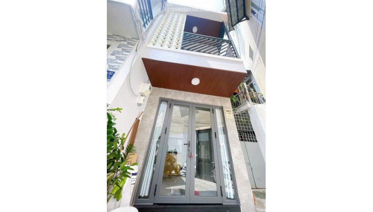 NHÀ ĐẸP GIÁ RẺ - NGUYỄN VĂN CÔNG, P3 GÒ VẤP - DTSD: 22M2 - CHỈ 2.1 TỶ. LH:0932728298