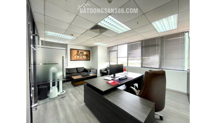 NHƯỢNG VĂN PHÒNG 150M² ĐẸP – VỊ TRÍ ĐẮC ĐỊA TẠI VINACONEX 9 (TASCO), PHẠM HÙNG. LH 0398047879