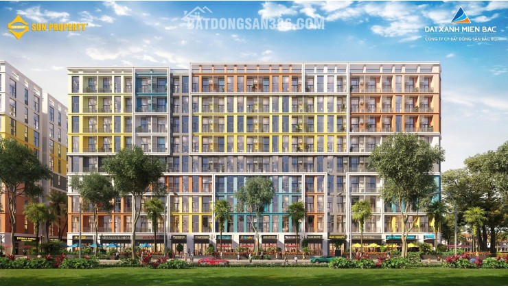 Nóng SUN URBAN CITY Hà Nam mở bán cao tầng đã gần cháy hàng. LH ngay 0969181589