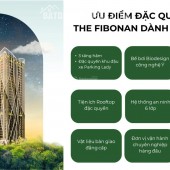 Quỹ căn ngoại giao dự án The Fibonan, ck 6%, HTLS 18th, quà tặng tới 80tr