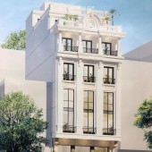 Bán Tòa Nhà Căn Hộ Apartment Tại Quận Ba Đình 9 Tầng 1 Hầm 50 Căn Hộ Mặt Tiền 9M