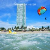 Cắt lỗ căn studio 1 Pn, view thành phố và xéo biển, bàn giao full nội thất cao cấp