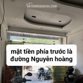 BÁN NHÀ MẶT PHỐ NGUYỄN HOÀNG 8 TẦNG THANG MÁY ĐANG KINH DOANH NHÀ NGHỈ