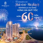 Sở hữu ngay căn hộ mặt sông Hàn Đà Nẵng với giá chỉ từ 2 tỷ 5 tỷ, sở hữu lâu dài