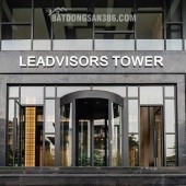 Cho thuê văn phòng & Sàn thương mại Leadvisors Tower - phong cách Nhật Bản - Bắc Từ Liêm