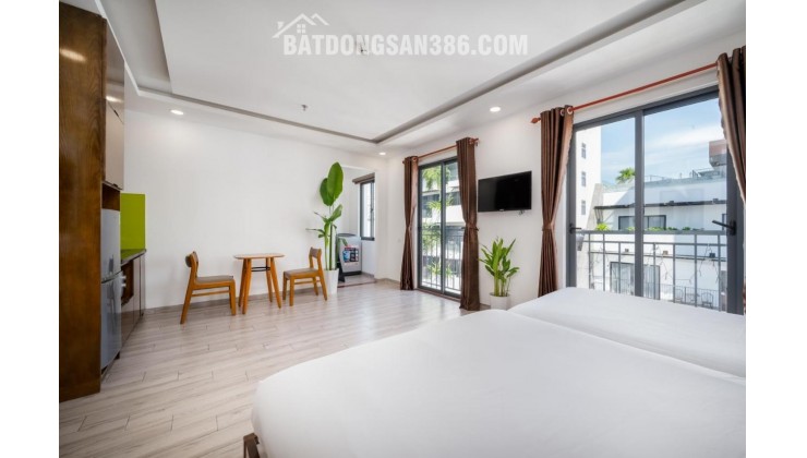 TOÀ HOTEL & APARTMENT CAO CẤP LÔ GÓC 2 MT -KHU PHỐ TÂY AN THƯỢNG –BIỂN MÝ KHÊ GIÁ RẺ.