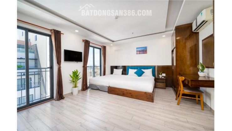 TOÀ HOTEL & APARTMENT CAO CẤP LÔ GÓC 2 MT -KHU PHỐ TÂY AN THƯỢNG –BIỂN MÝ KHÊ GIÁ RẺ.