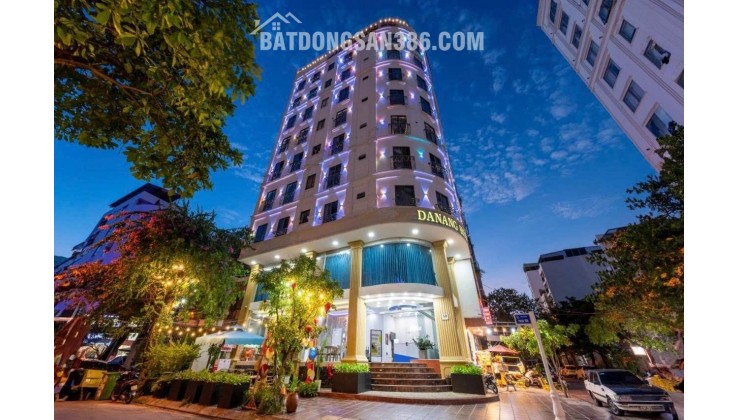 TOÀ HOTEL & APARTMENT CAO CẤP LÔ GÓC 2 MT -KHU PHỐ TÂY AN THƯỢNG –BIỂN MÝ KHÊ GIÁ RẺ.