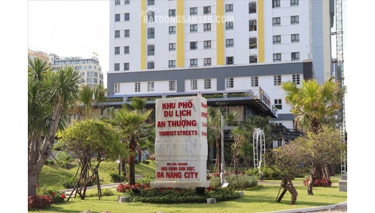 TOÀ HOTEL & APARTMENT CAO CẤP LÔ GÓC 2 MT -KHU PHỐ TÂY AN THƯỢNG –BIỂN MÝ KHÊ GIÁ RẺ.