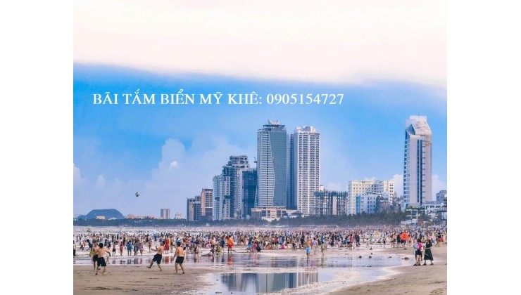 TOÀ HOTEL & APARTMENT CAO CẤP LÔ GÓC 2 MT -KHU PHỐ TÂY AN THƯỢNG –BIỂN MÝ KHÊ GIÁ RẺ.