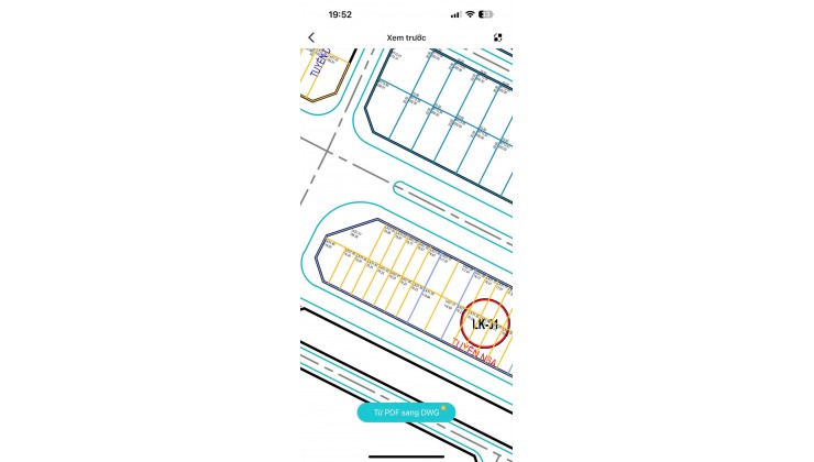 Chính chủ Bán căn Shophouse KHU ĐÔ THỊ MỚI KIM CHUNG -188m2. LH:0931351494.