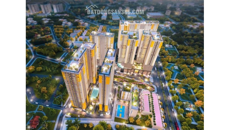 Đầu tư quá dễ dàng với căn hộ thuộc Khu đô thị Bcons City làng đại học quốc gia Thủ Đức
