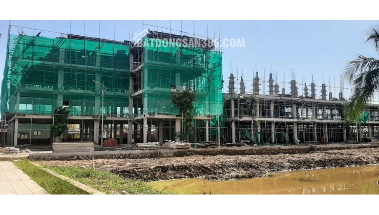 Bán căn shophouse liền kề Khu Chuyên Gia Quốc Tế - Dự án Hồng Kông Town Đồ Sơn, Hải Phòng