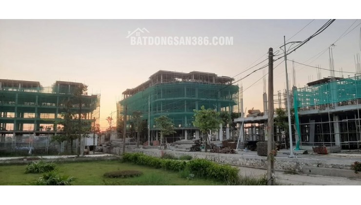 Bán căn shophouse liền kề Khu Chuyên Gia Quốc Tế - Dự án Hồng Kông Town Đồ Sơn, Hải Phòng