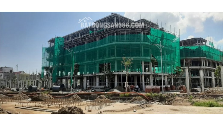 Bán căn shophouse liền kề Khu Chuyên Gia Quốc Tế - Dự án Hồng Kông Town Đồ Sơn, Hải Phòng