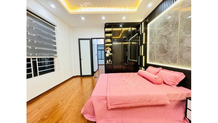 KHƯƠNG TRUNG_NHÀ MỚI 5 TẦNG*4 NGỦ_ LÔ GÓC HAI THOÁNG_ CÁCH Ô TÔ 15M_7.6 TỶ